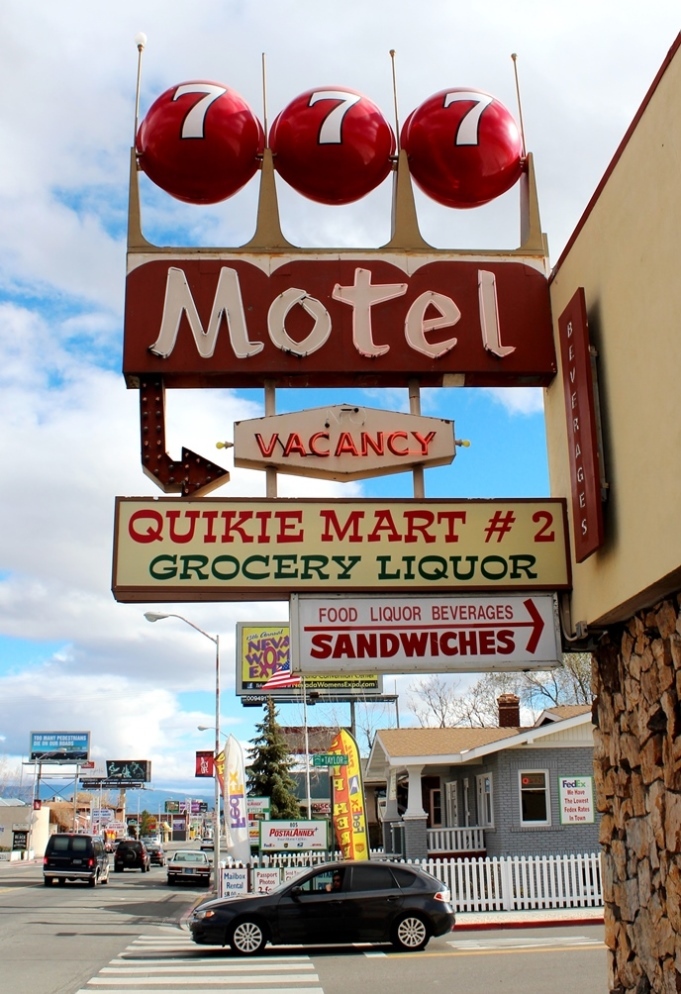 Mid-century signage