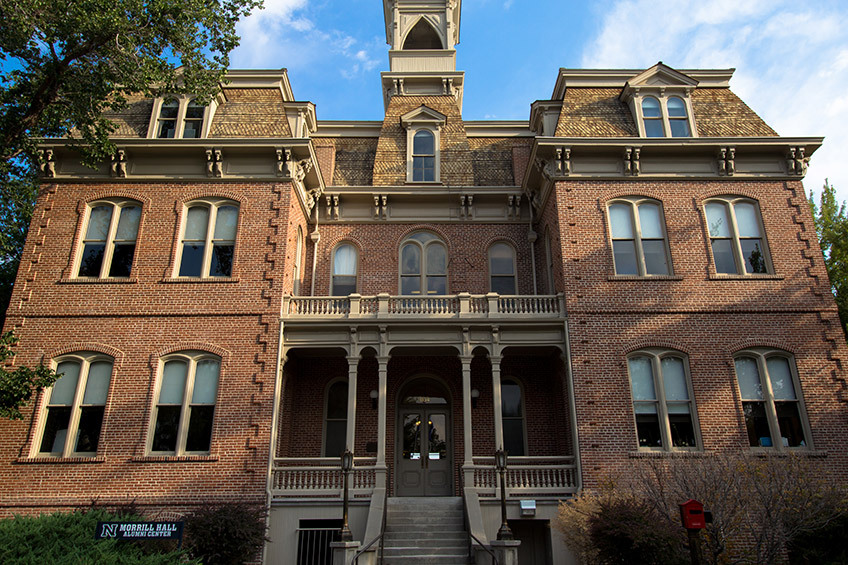 Morrill Hall in 2016