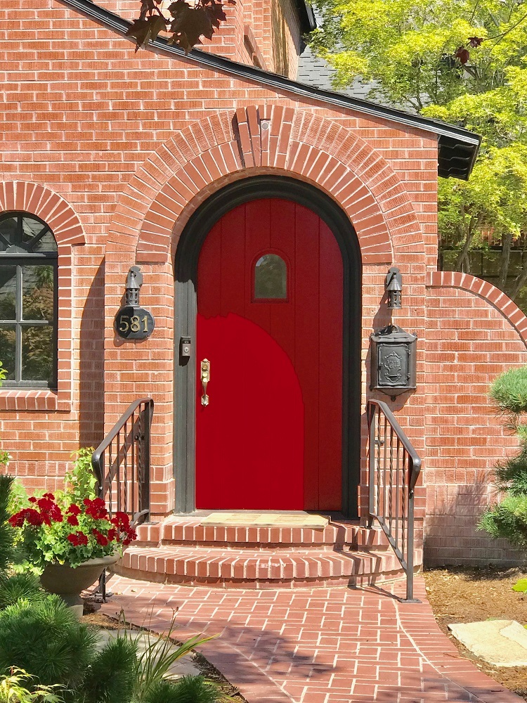 Arched Entrance