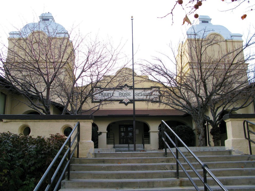 Mount Rose School, 2008