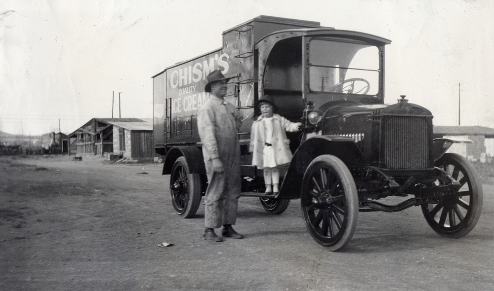 Ed and Alice Chism, 1921