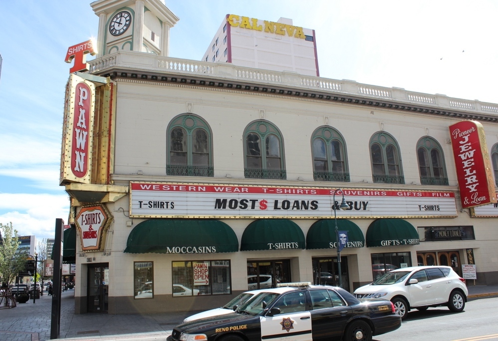From bank to pawn shop