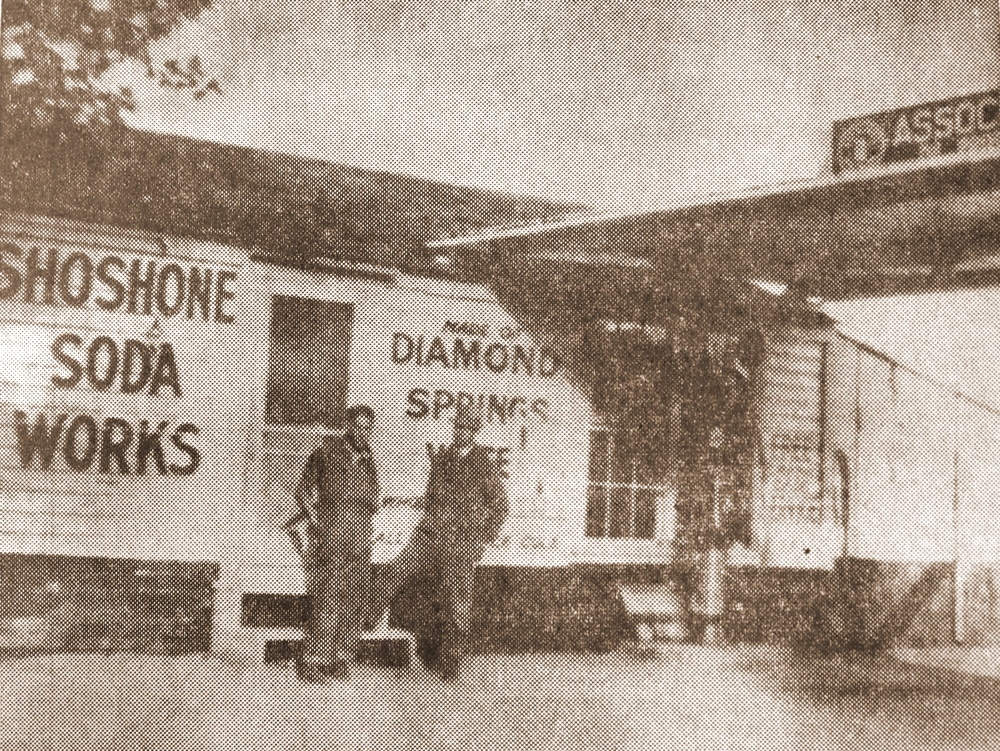 Shoshone Soda and Diamond Springs