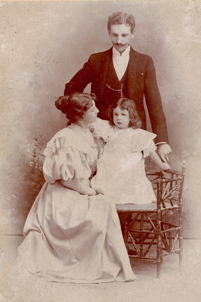 The Frank M. Lee family