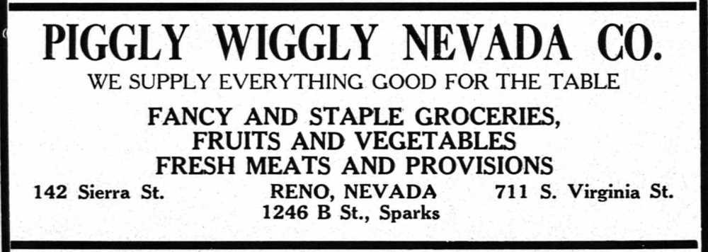 Piggly Wiggly ad
