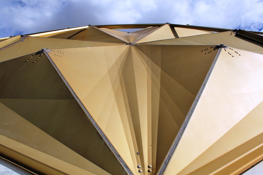 Geodesic dome