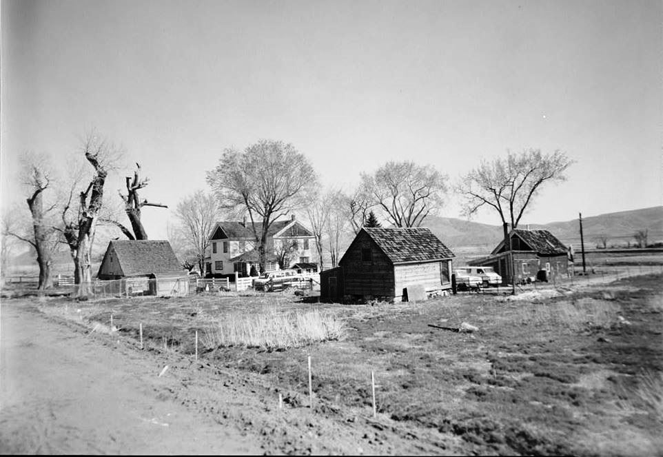 Ranch buildings, 1994