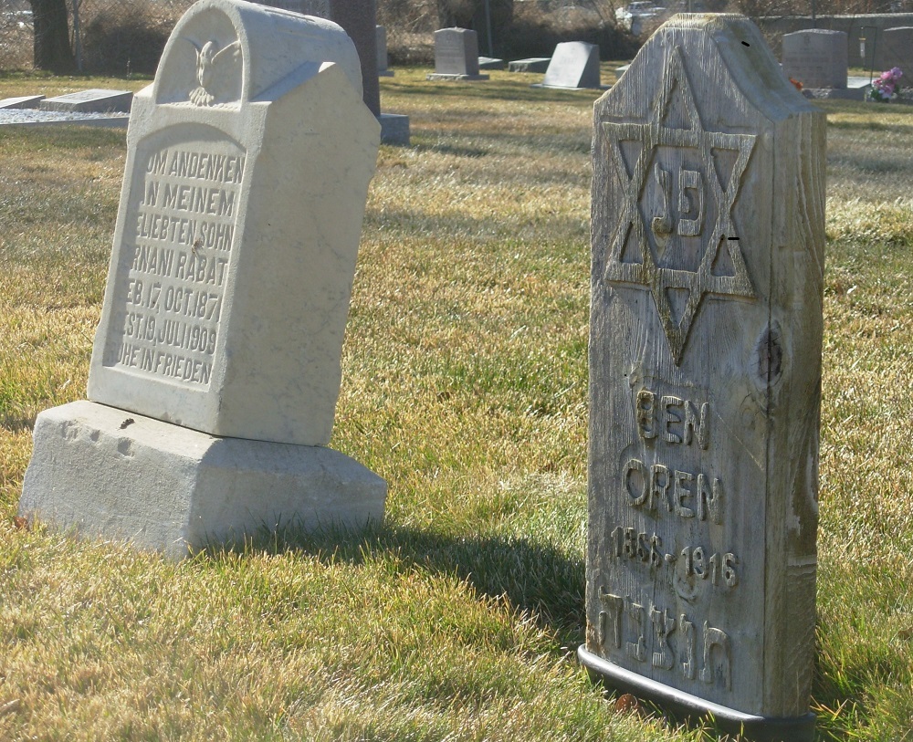 Two older markers