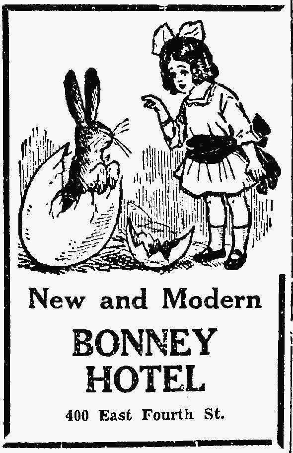 Bonney Hotel, 1931