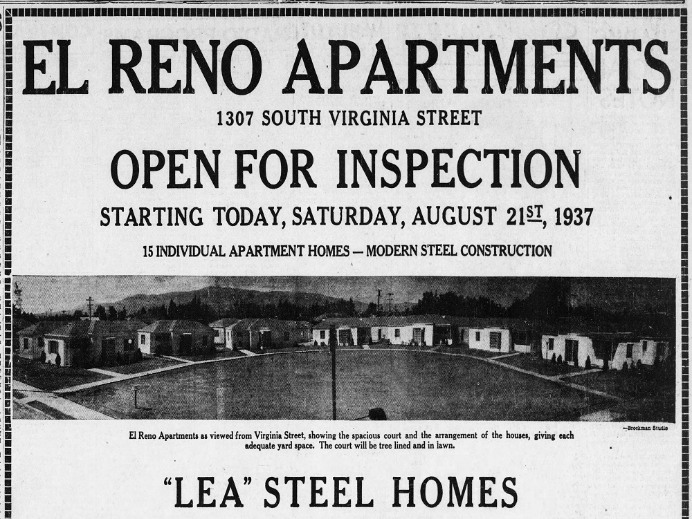 Open for inspection, 1937