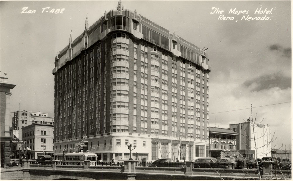 A magnificent hotel