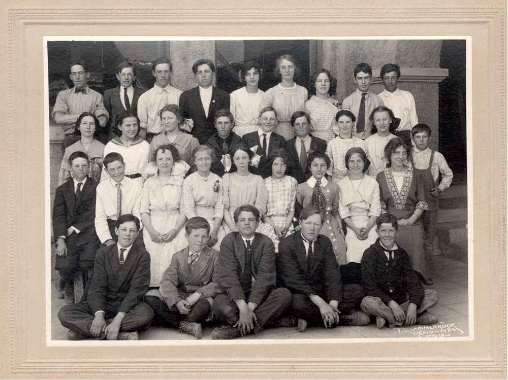 Seventh Graders, 1913