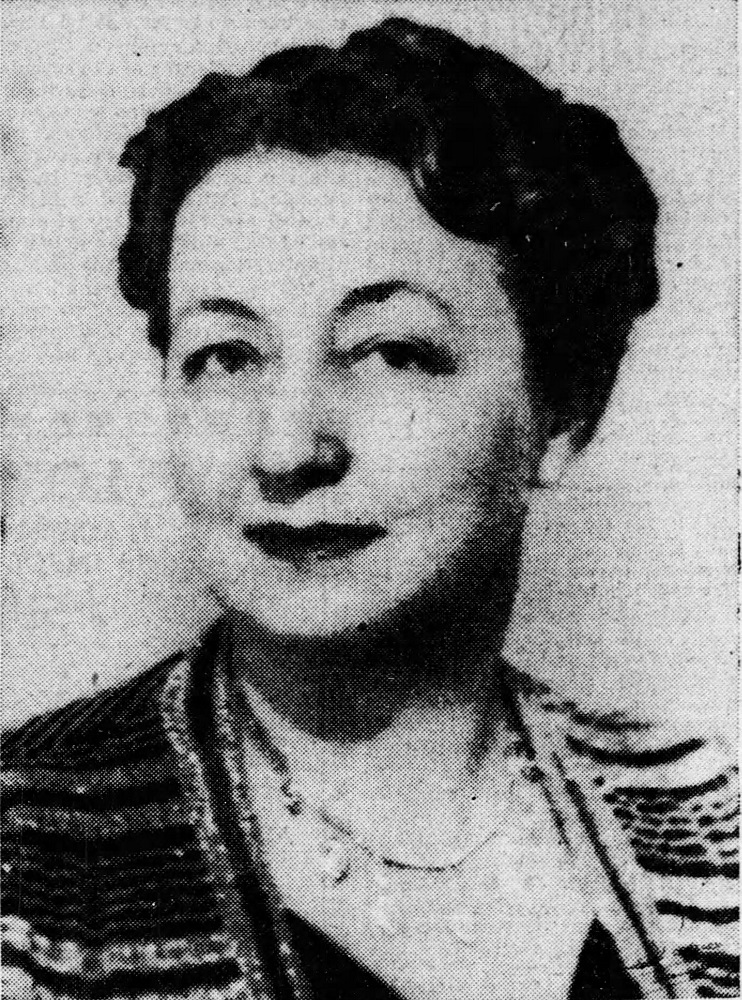 Hazel Payne, 1939
