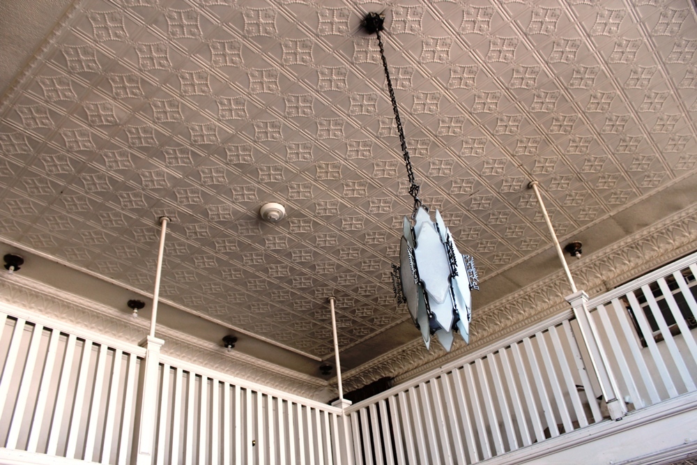 Ceiling detail