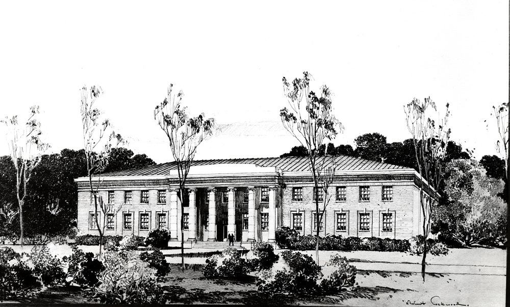 Architectural drawing