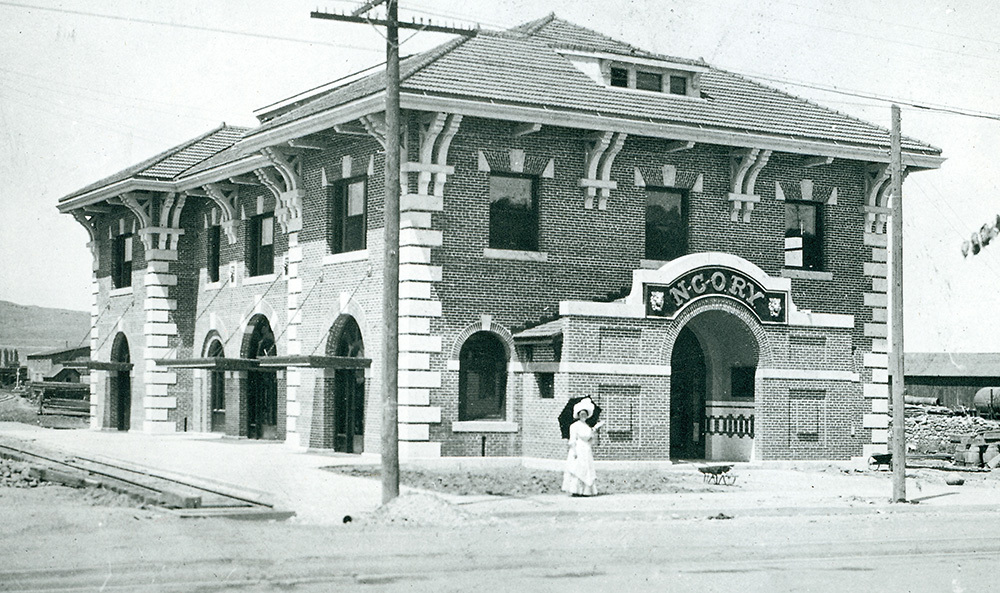 The New Depot, 1910