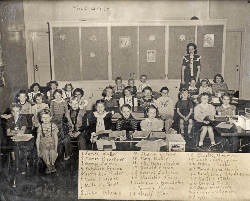 First graders, ca. 1945
