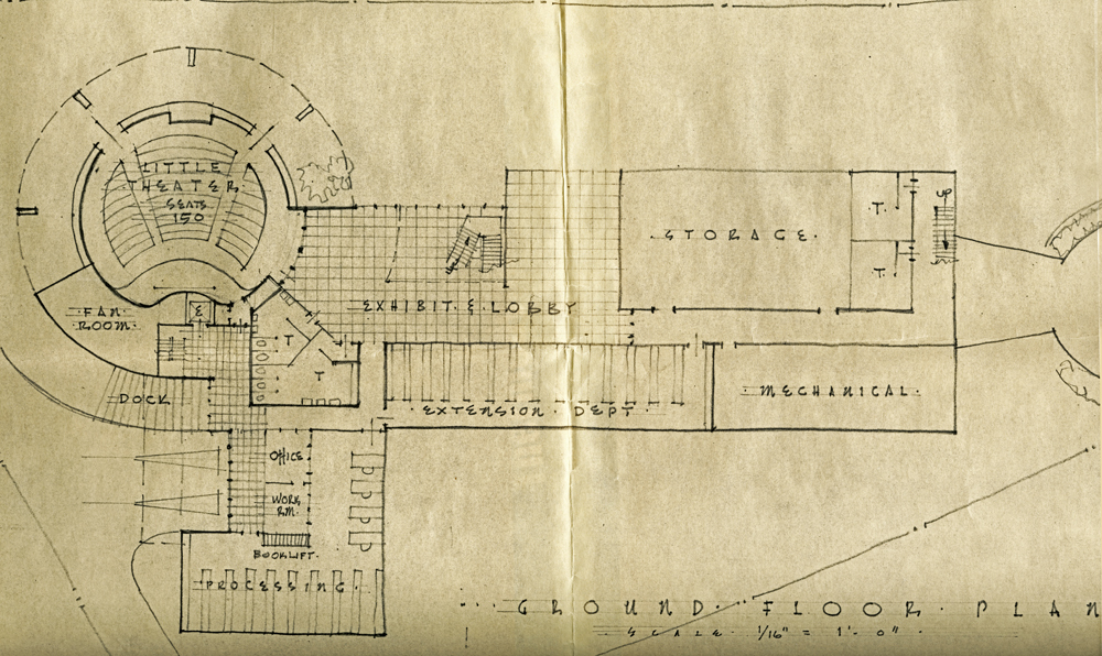 Ground floor plans
