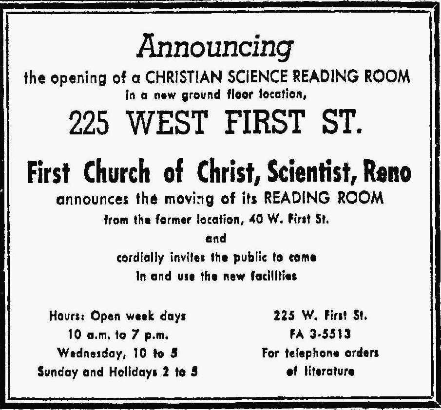 Christian Science Reading Room