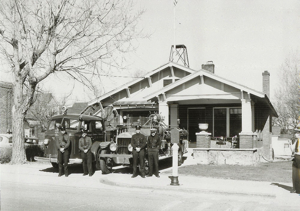 The mid-century station