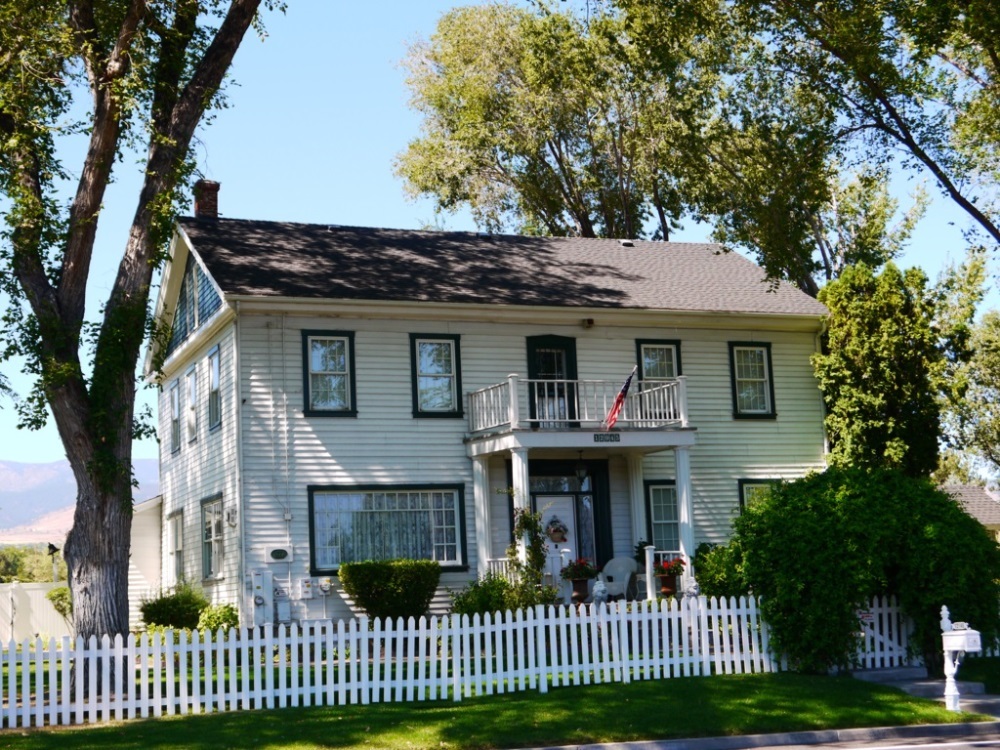 The ranch house in 2016