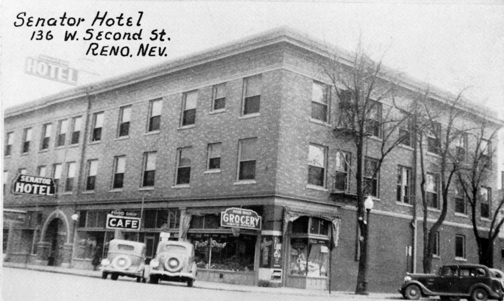 Senator Hotel ca. 1930