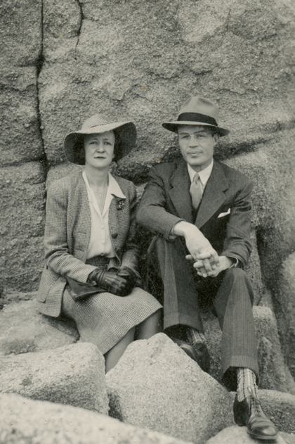 Edward Parsons and Helen Steinmiller Parsons