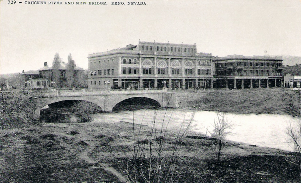 The Virginia Street Bridge circa 1915