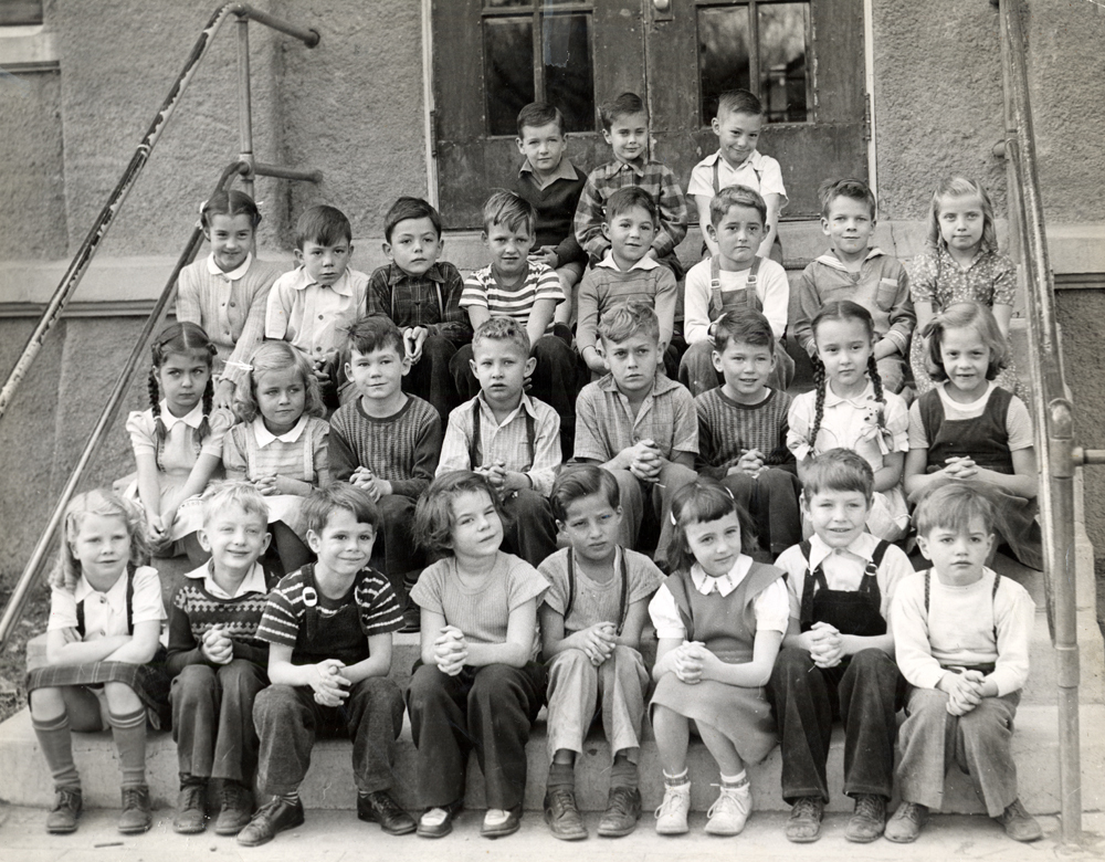 First graders, 1945
