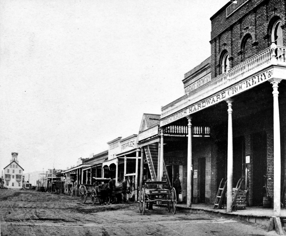 Early Commercial Row