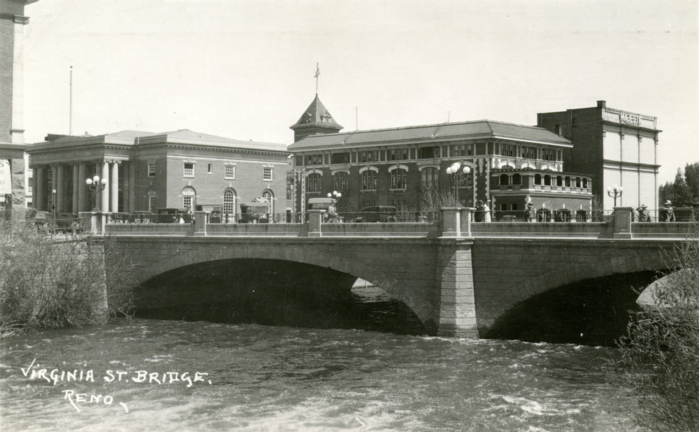 Virginia Street Bridge ca. 1925
