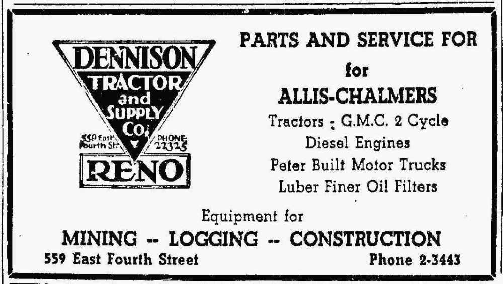 Dennison Tractor & Supply, 1944