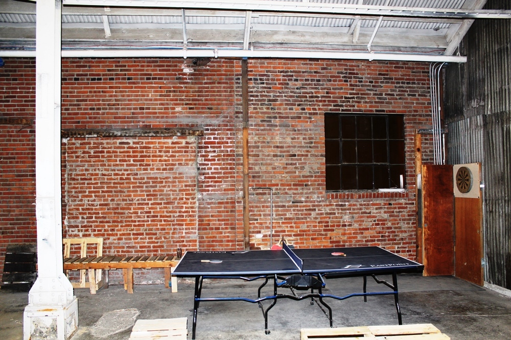 Interior view, 2014