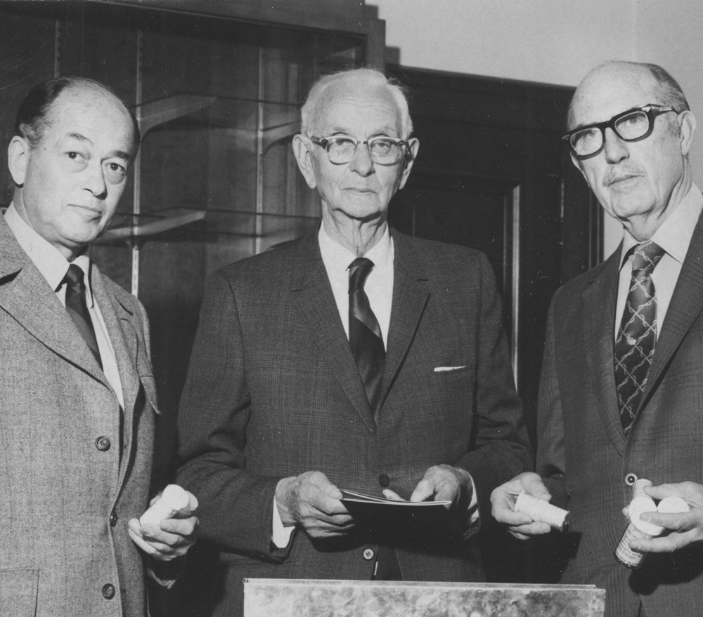 Silas E. Ross, ca. 1972