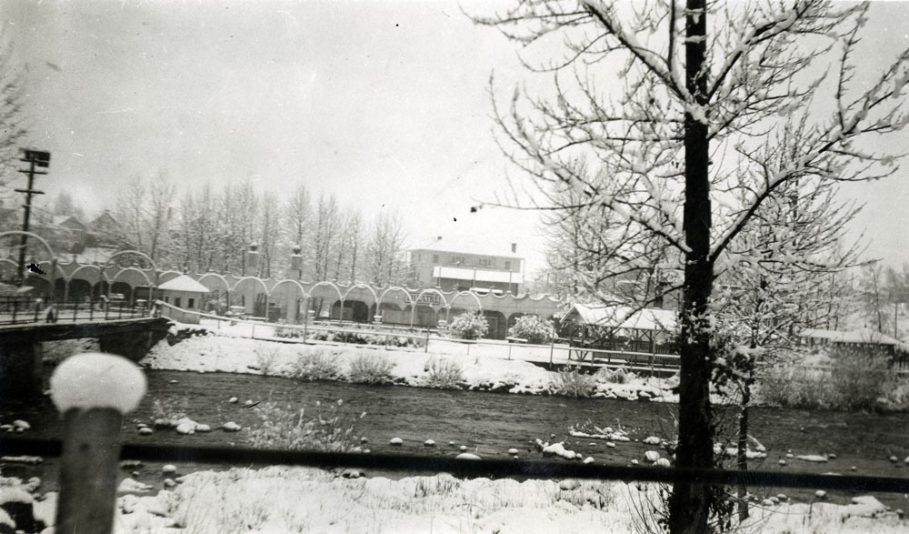 Winter hibernation, 1916