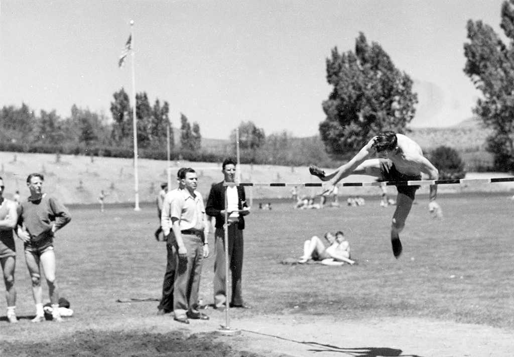 High jump