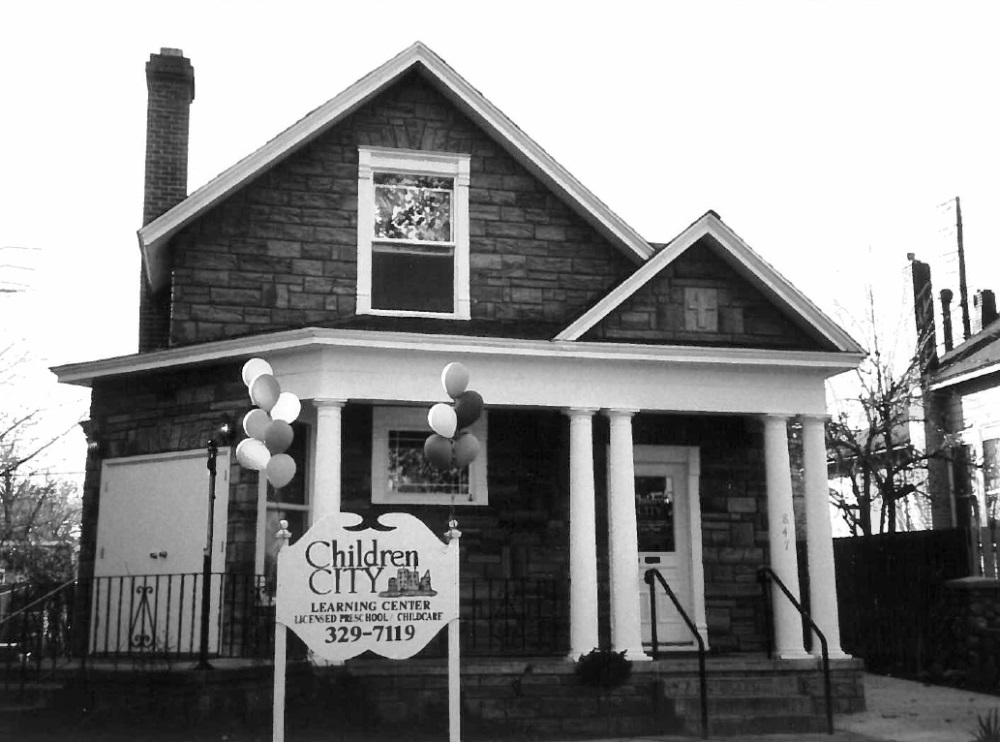 Child care center, ca. 1998