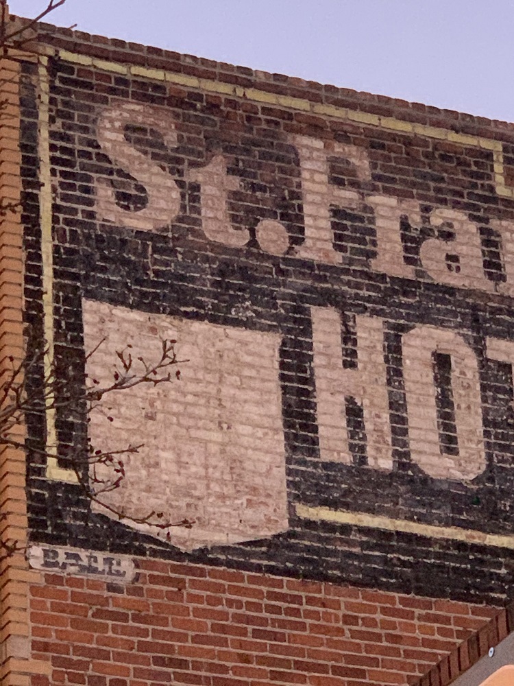 St. Francis Hotel sign