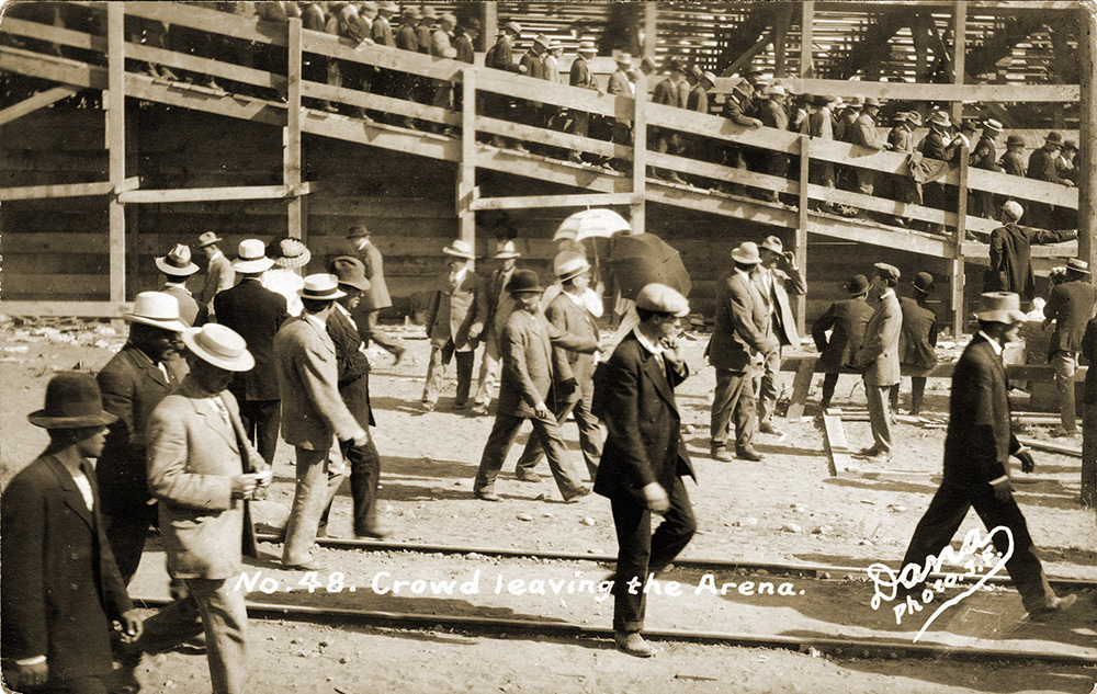 After the fight