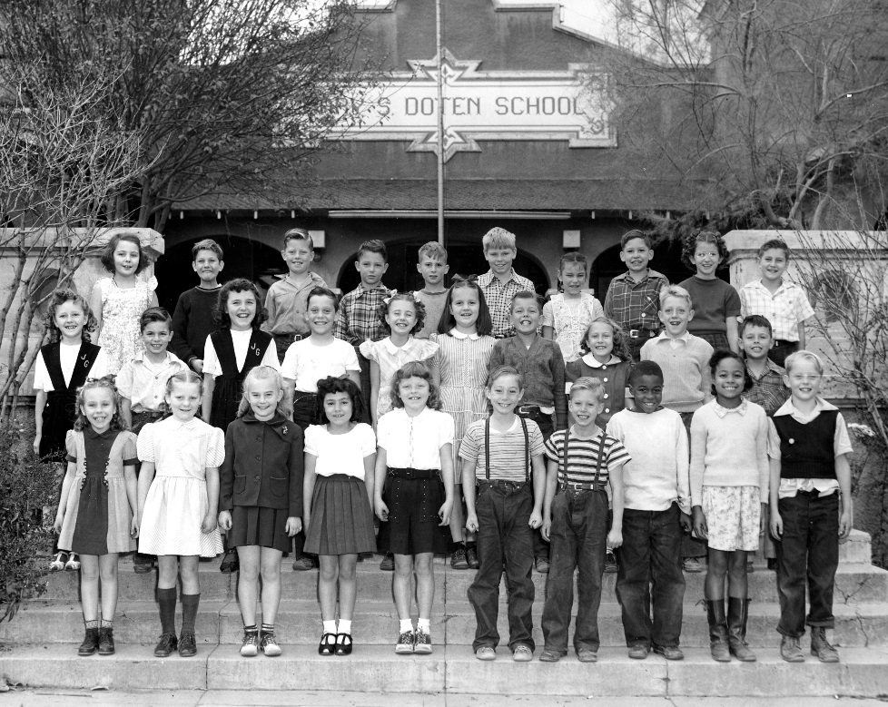 Third graders, ca. 1946