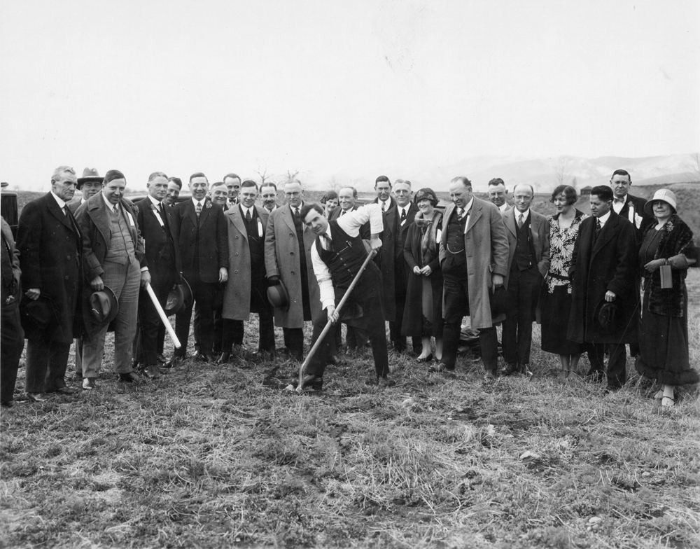 Groundbreaking festivities