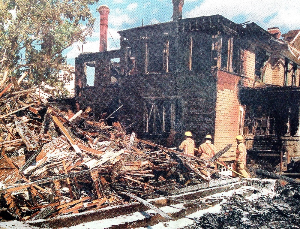 Post-fire, 2001