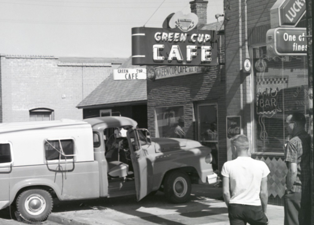 Reno Bar and Green Cup Cafe, 1959