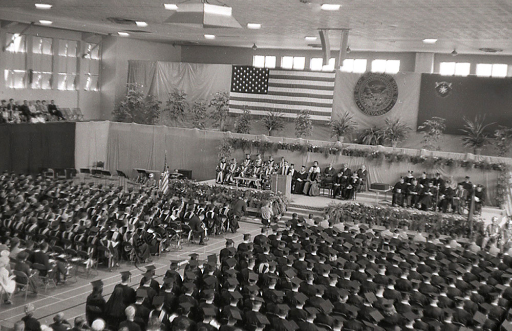 Graduation in the gym