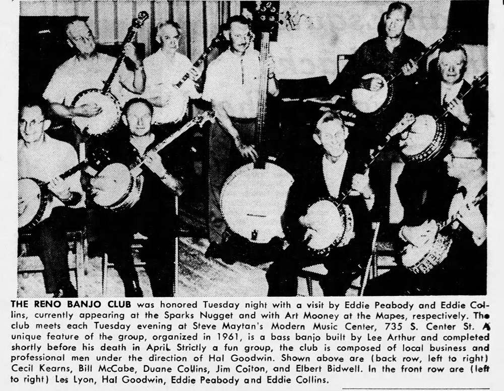 Reno Banjo Club