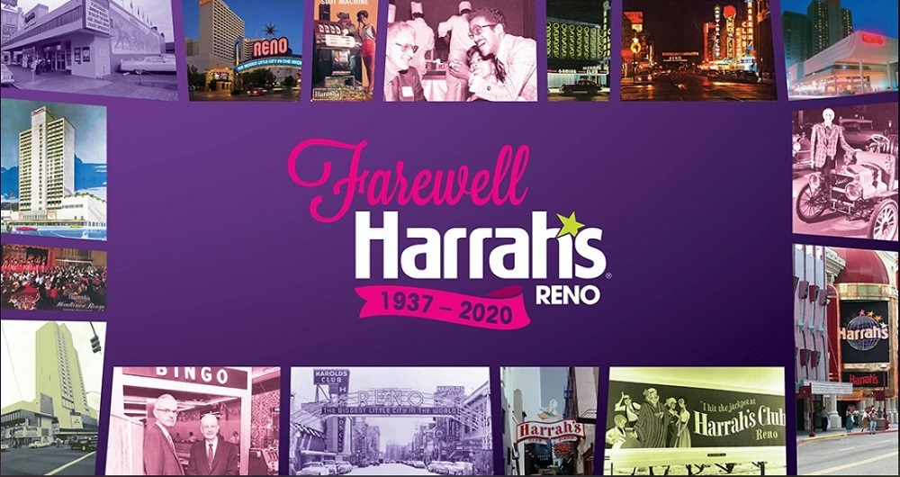 Farewell to Harrah's Reno