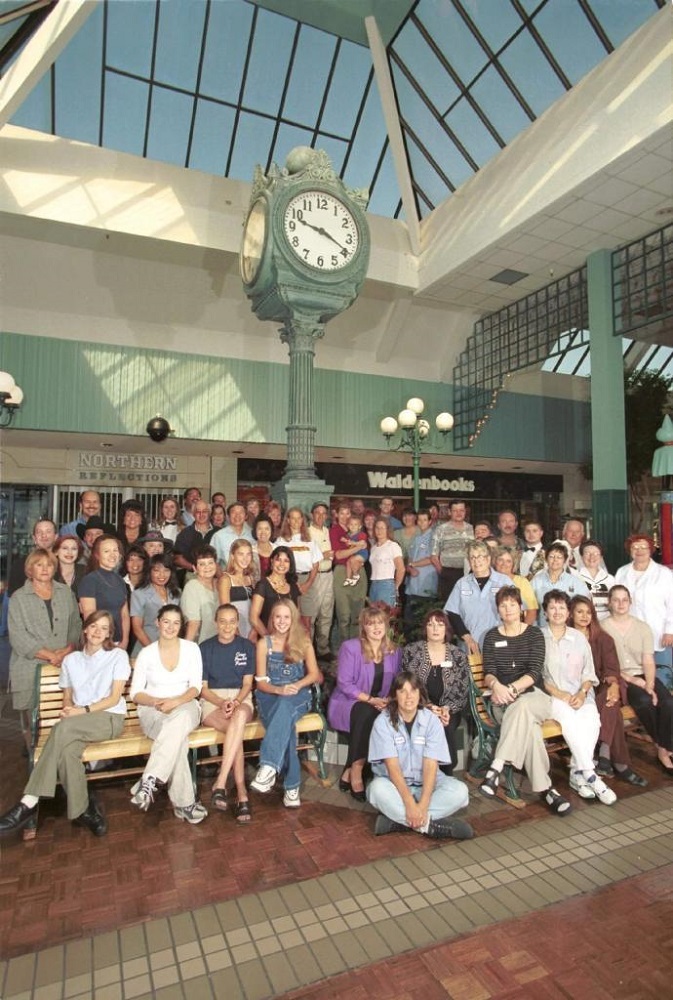 Parklane Mall, 1999