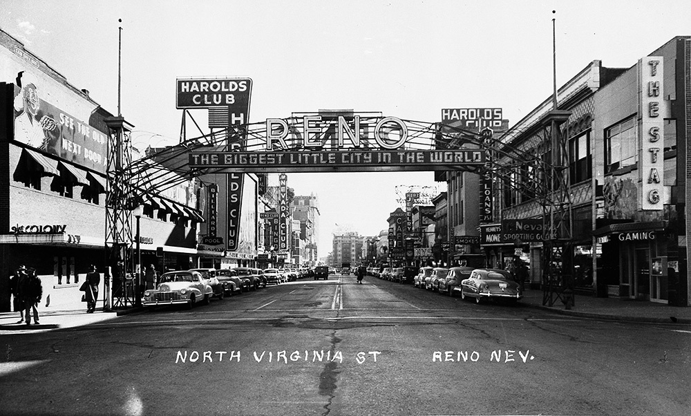 Reno arch