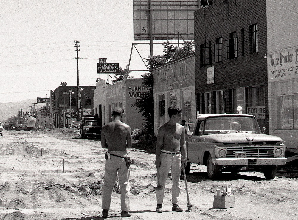 Street widening, 1965
