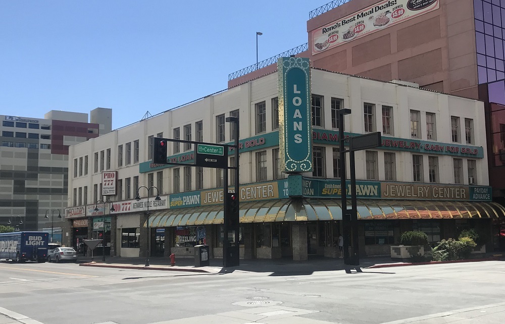 The site of Tom's Laundry in 2019